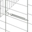 Kanin Bur Sølv 400 x 78 x 78 cm Galvaniseret stål
