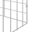 Kanin Bur Sølv 600 x 78 x 78 cm Galvaniseret stål