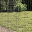 Kanin Bur Sølv 600 x 78 x 78 cm Galvaniseret stål