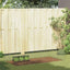 Kanin Bur Sølv 200 x 100 x 210 cm Galvaniseret stål