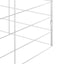 Kanin Bur Sølv 300 x 100 x 210 cm Galvaniseret stål