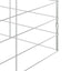 Kanin Bur Sølv 400 x 100 x 210 cm Galvaniseret stål