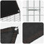 Kanin Bur Sølv 200 x 100 x 210 cm Galvaniseret stål