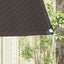 Kanin Bur Sølv 200 x 100 x 210 cm Galvaniseret stål