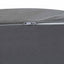 Benpude 68 x 41 x 21 cm PU Skum Grå