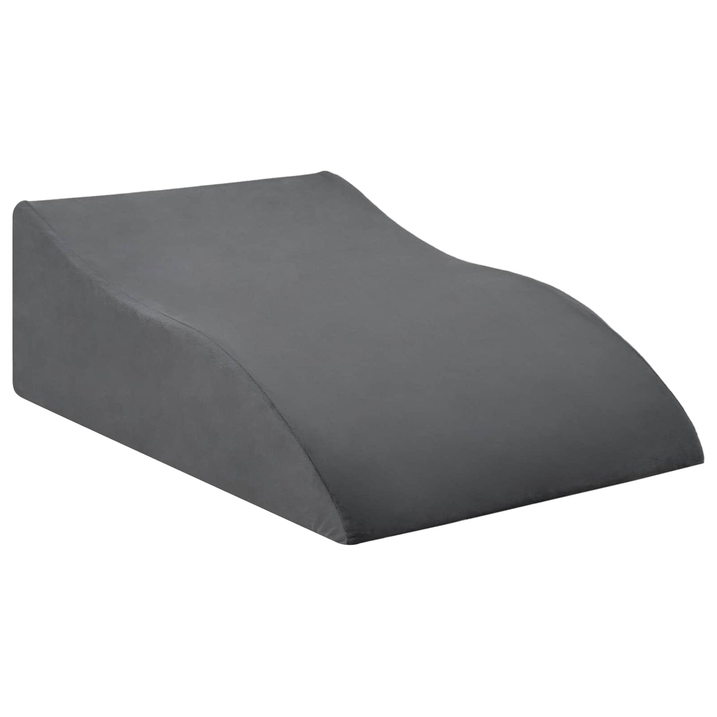 Benpude 68 x 41 x 21 cm PU Skum Grå