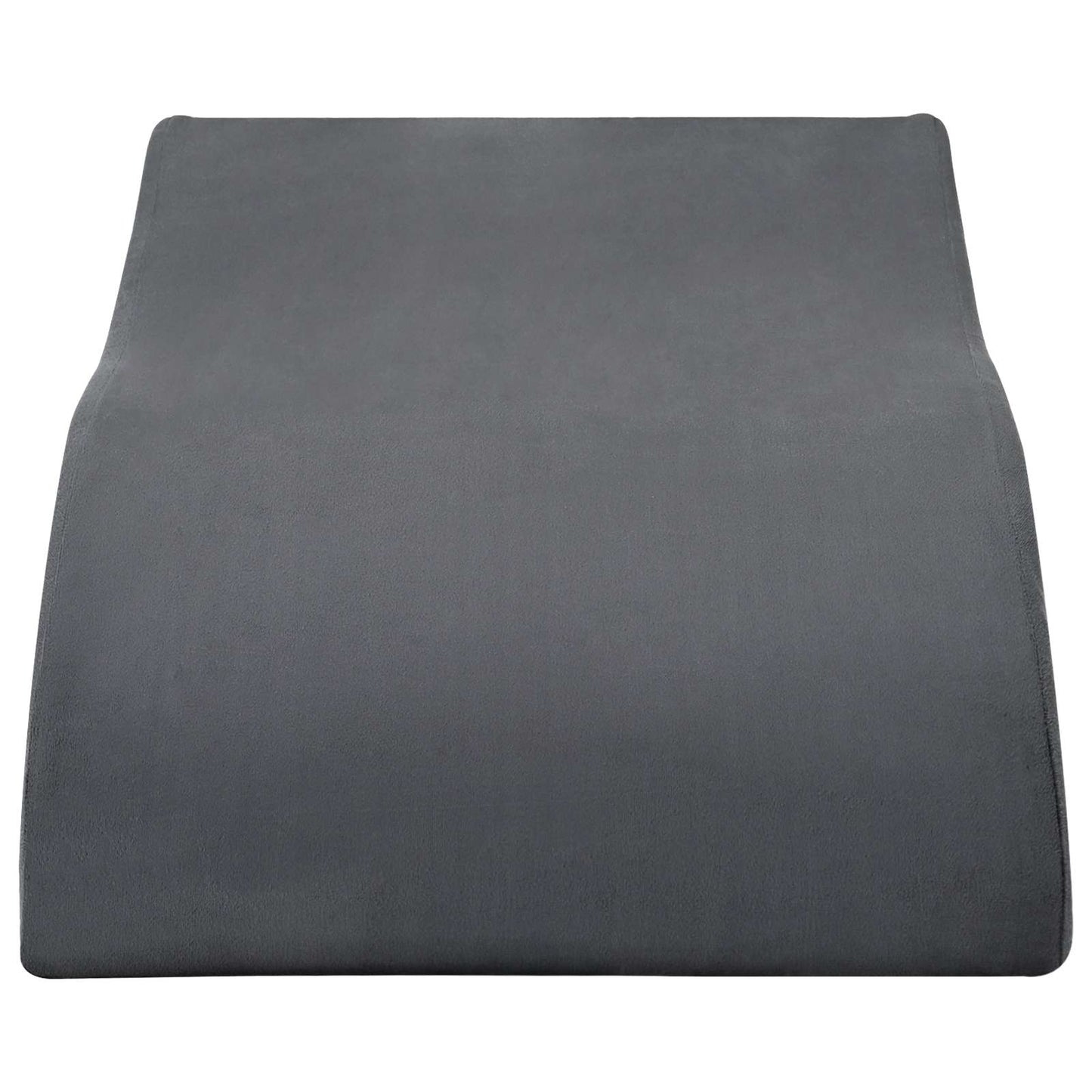 Benpude 68 x 41 x 21 cm PU Skum Grå