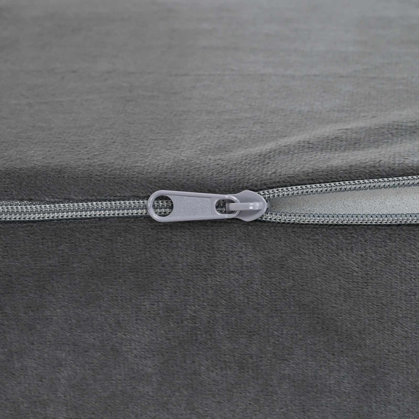 Benpude 68 x 25 x 21,5 cm Fast PU Skum Grå