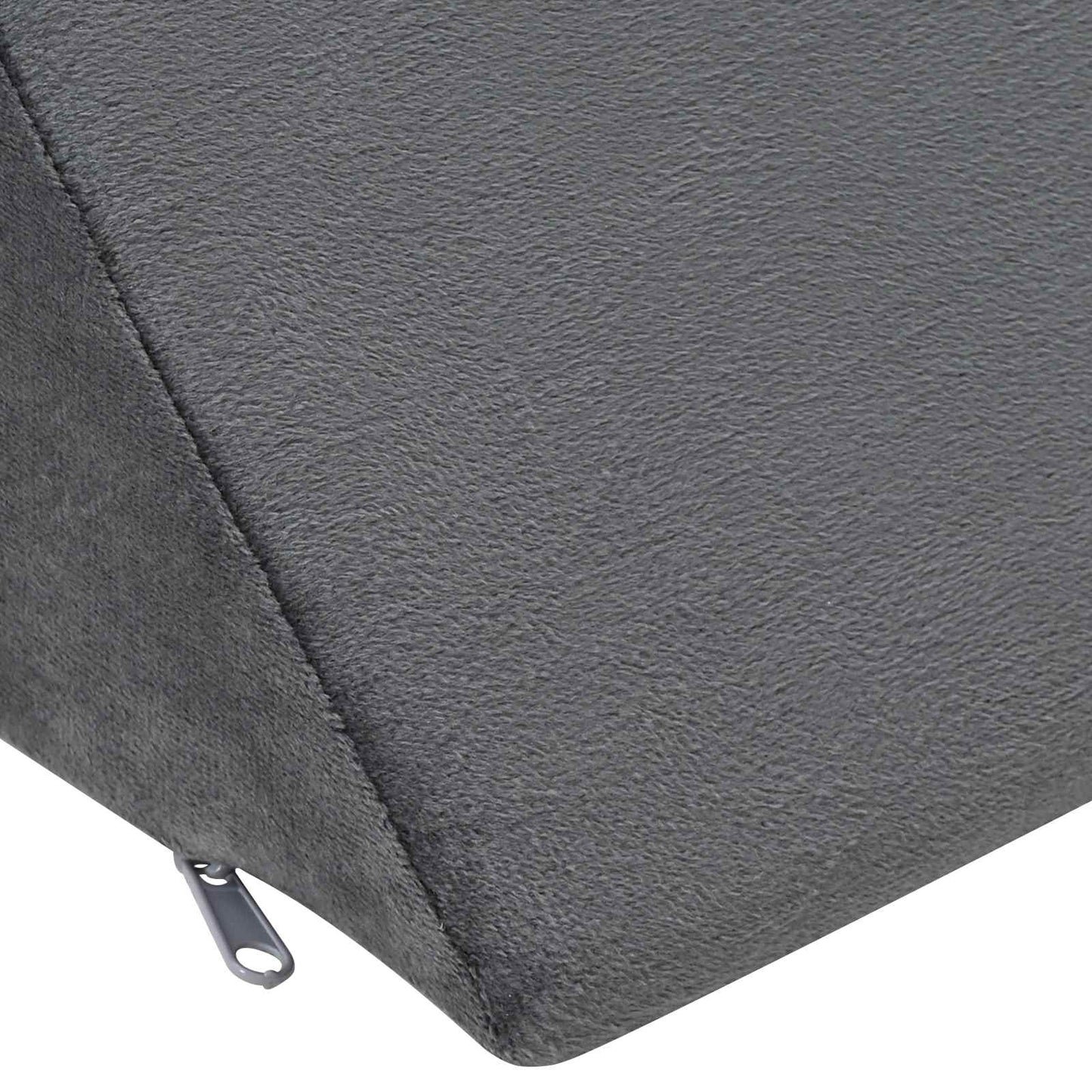 Benpude 68 x 25 x 21,5 cm Fast PU Skum Grå