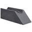 Benpude 68 x 25 x 21,5 cm Fast PU Skum Grå