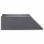 Benpude 68 x 25 x 21,5 cm Fast PU Skum Grå