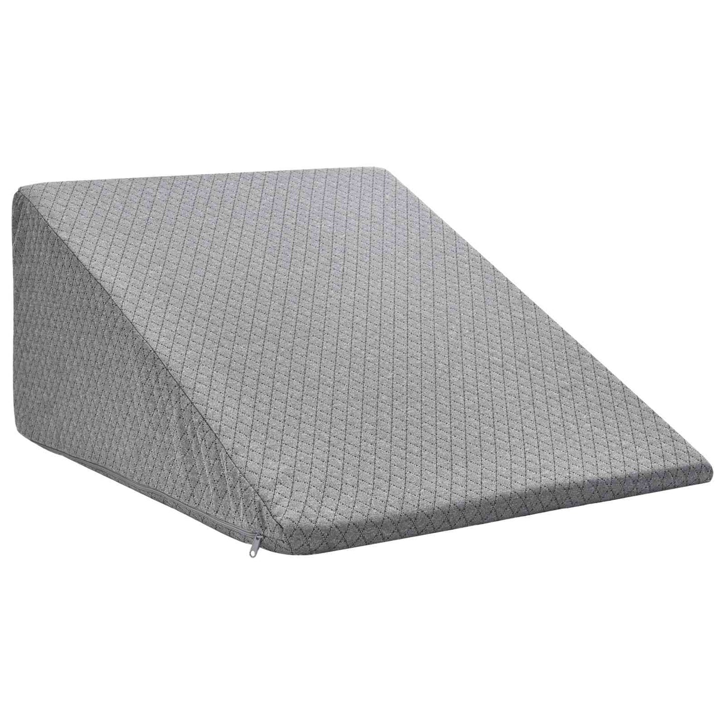 Benpude 60 x 50 x 30 cm Blød Memory Skum Grå