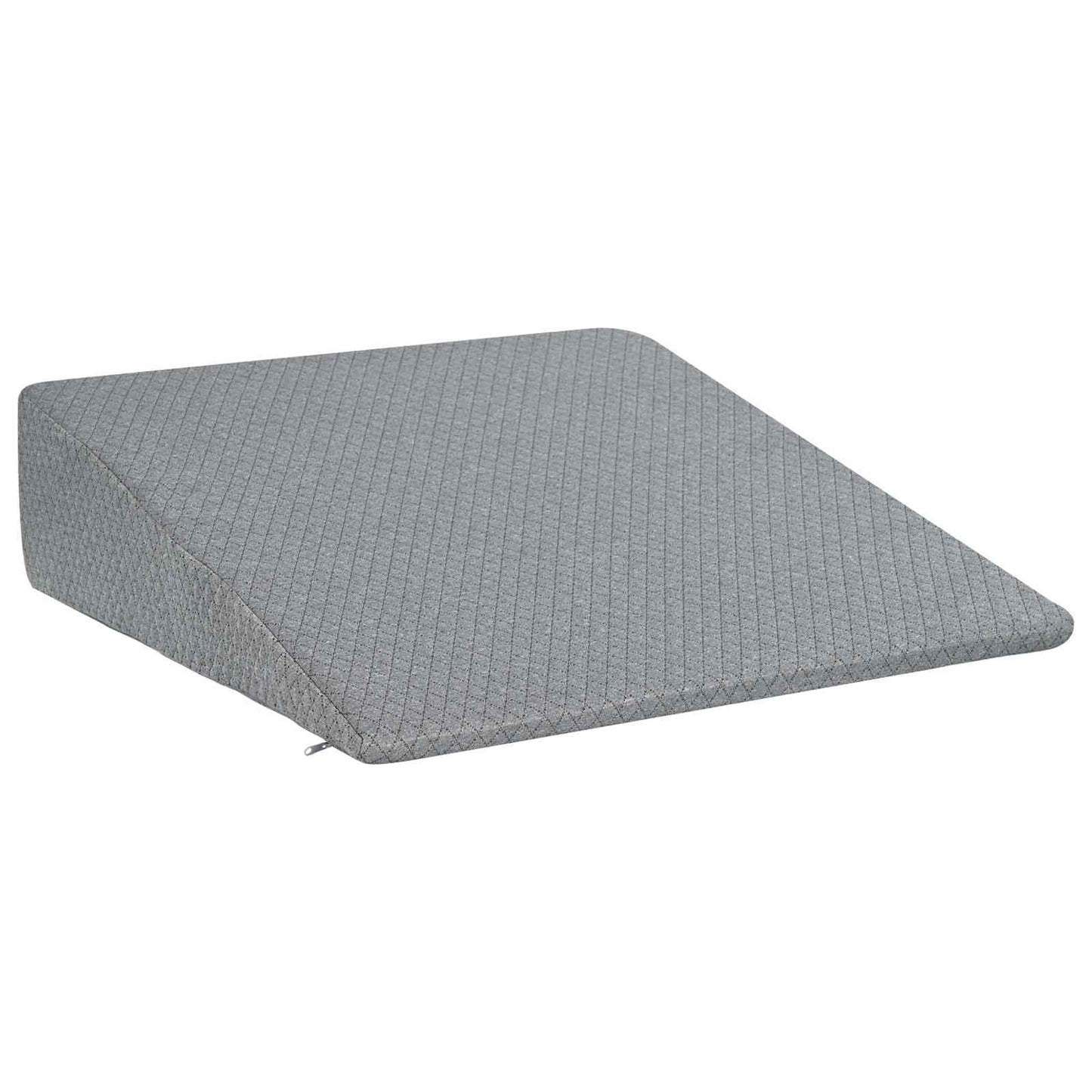 Vinkelpude 69 x 64 x 19 cm Medium Memory Skum Grå