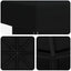Pavillon 3 x 3 m Sort Polyester og Stål 190 gsm