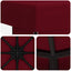 Pavillon 3 x 3 m Bordeaux Polyester og Stål 190 gsm