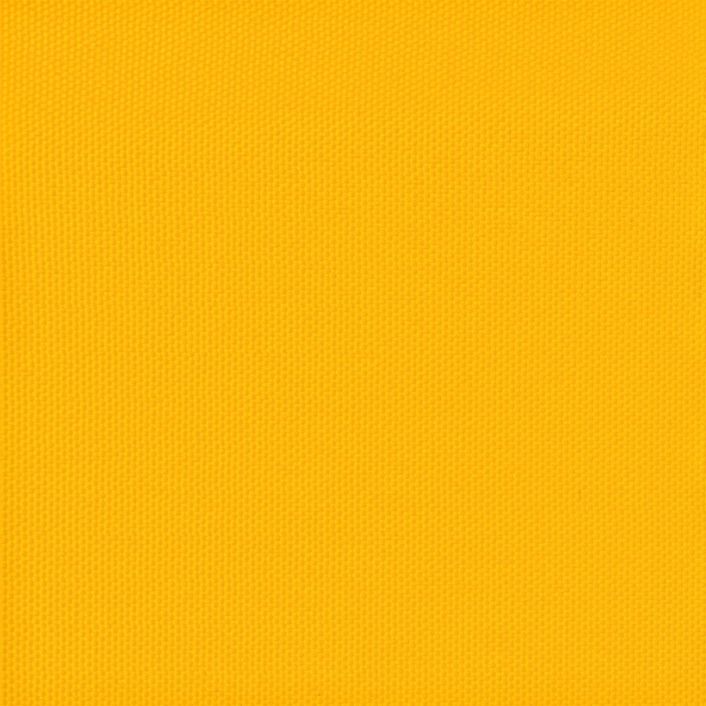 Havelæger med sidevægge 4 × 3 m Gul Polyester og Stål 190 gsm