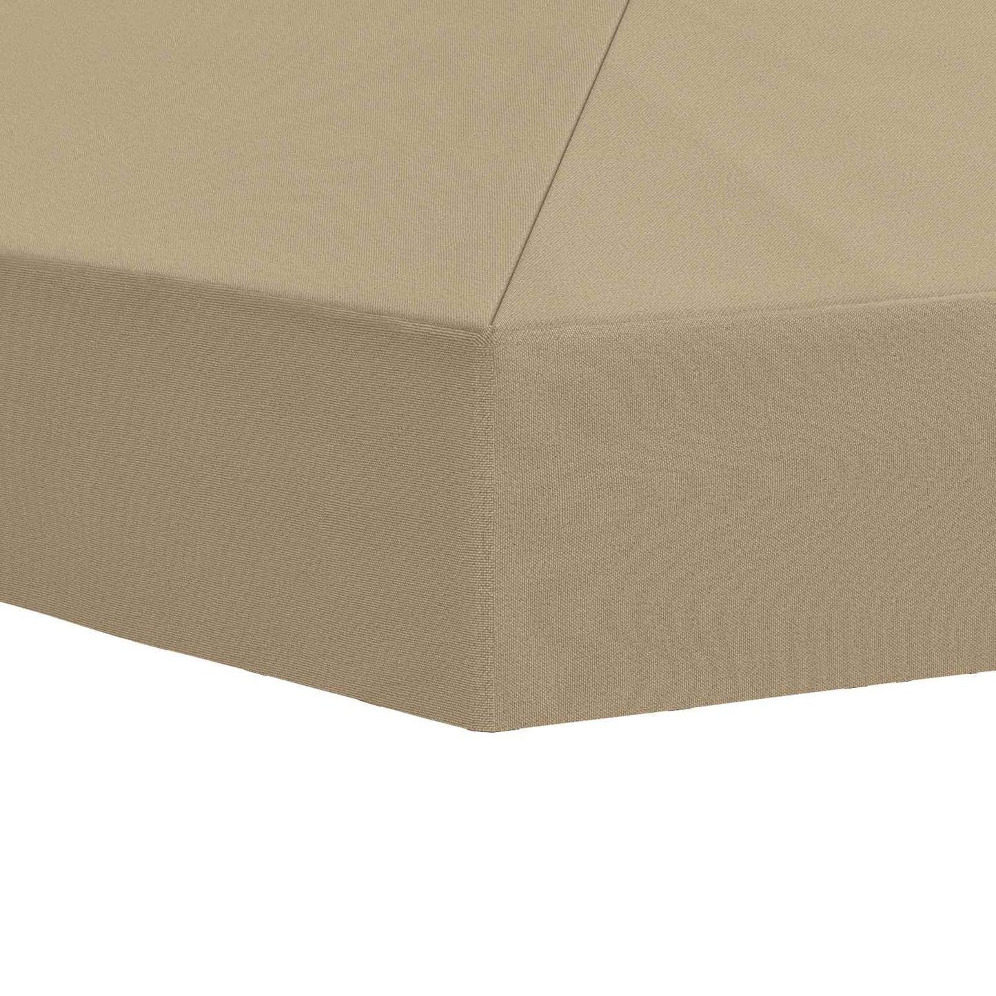 Gazebo Klap Cover 6 x 3 m Beige Polyester 190