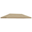 Gazebo Klap Cover 6 x 3 m Beige Polyester 190