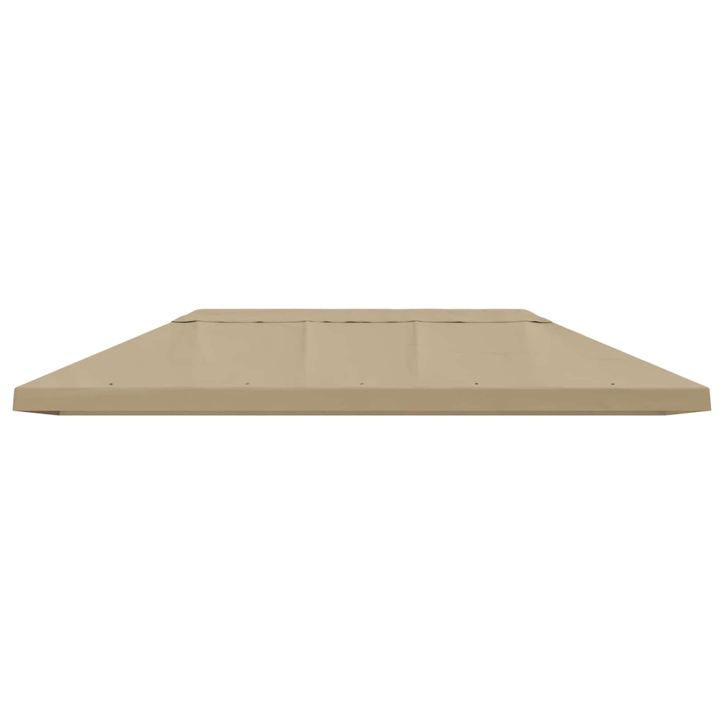 Gazebo Klap Cover 6 x 3 m Beige Polyester 190
