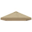 Gazebo Klap Cover 6 x 3 m Beige Polyester 190
