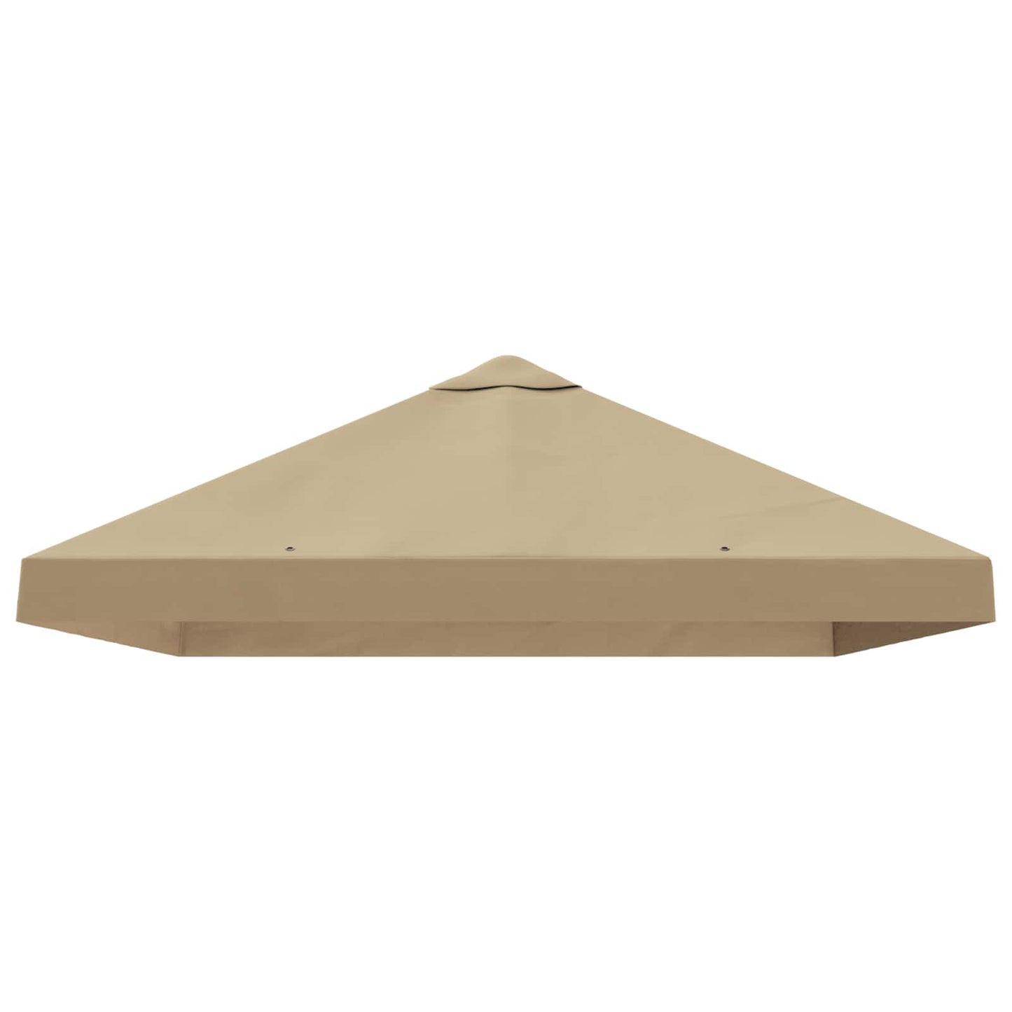 Gazebo Klap Cover 6 x 3 m Beige Polyester 190