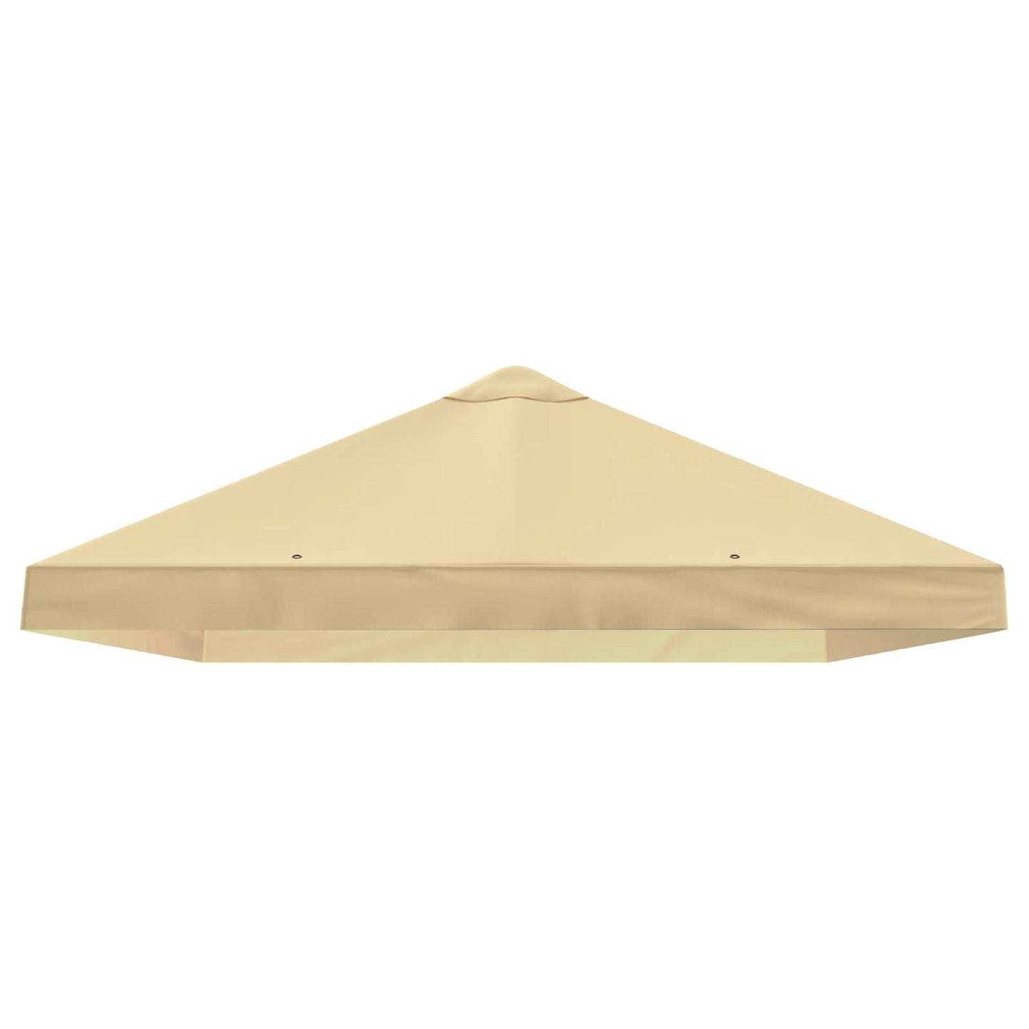 Gazebo Klap Cover 6 x 3 m Cremefarvet Polyester 190
