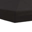 Gazebo Klap Cover 6 x 3 m Antracit Polyester 190