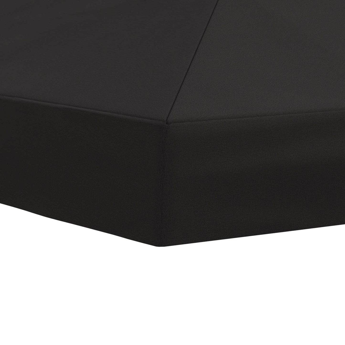 Gazebo Klap Cover 6 x 3 m Antracit Polyester 190