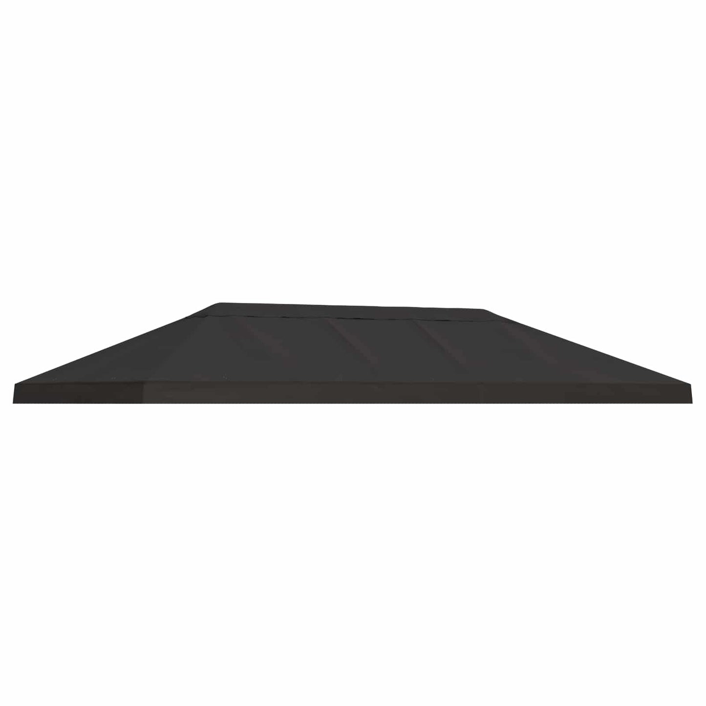 Gazebo Klap Cover 6 x 3 m Antracit Polyester 190