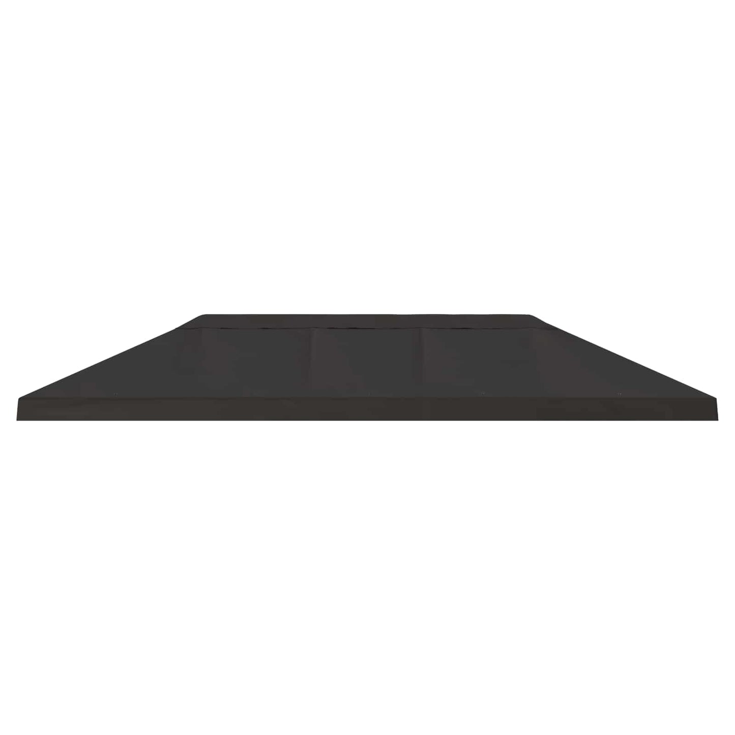 Gazebo Klap Cover 6 x 3 m Antracit Polyester 190