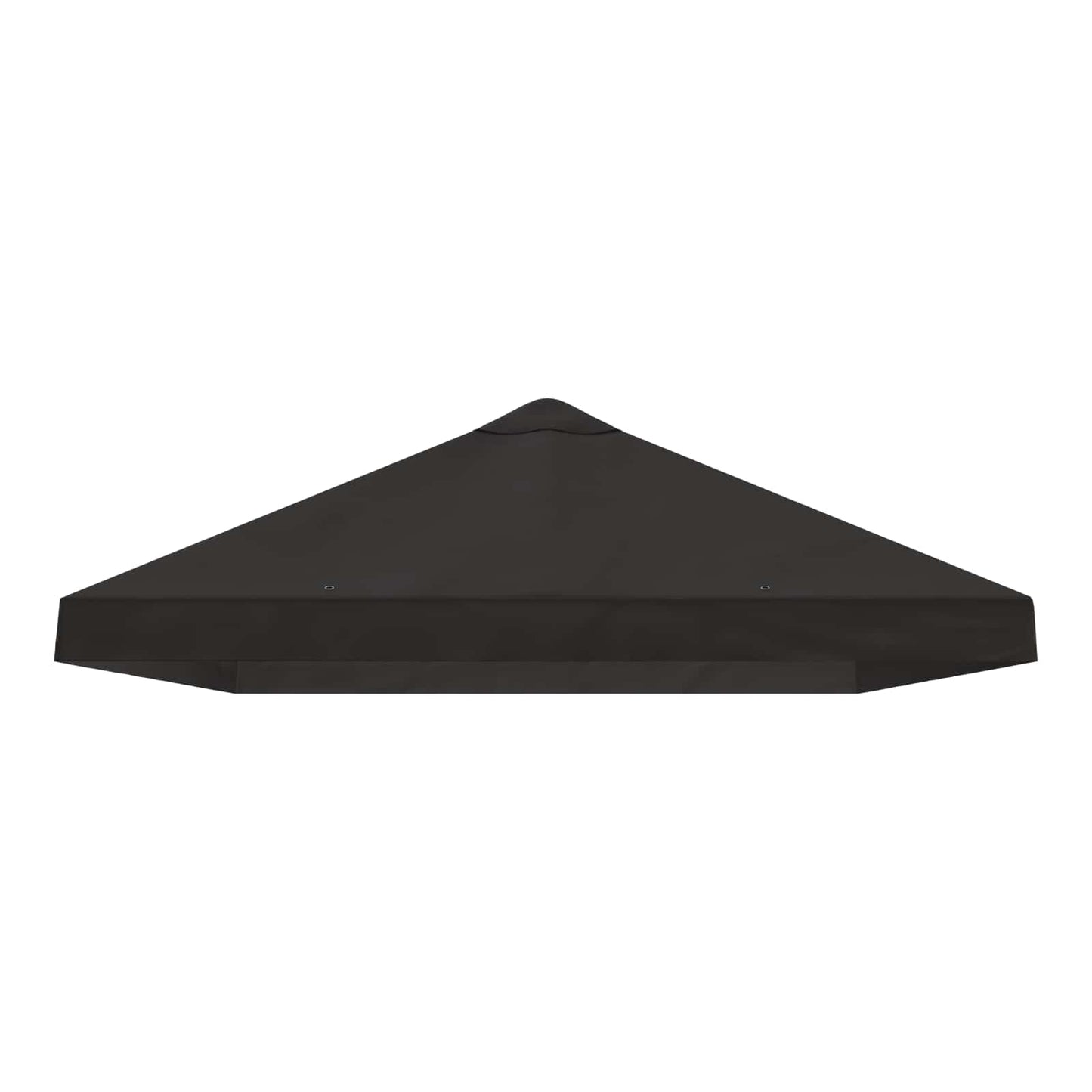 Gazebo Klap Cover 6 x 3 m Antracit Polyester 190