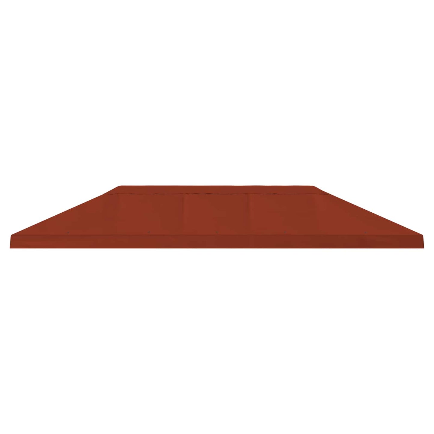 Gazebo Klap Cover 6 x 3 m Terrakotta Polyester 190