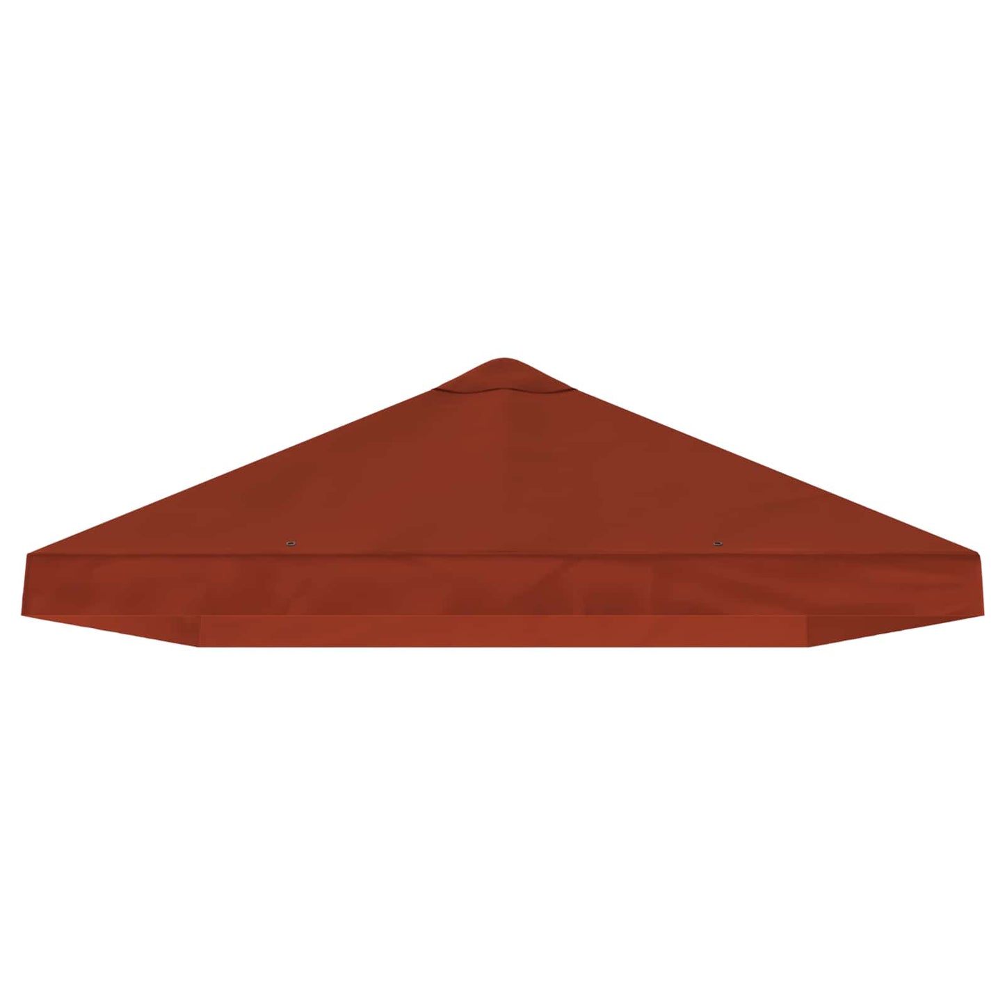 Gazebo Klap Cover 6 x 3 m Terrakotta Polyester 190