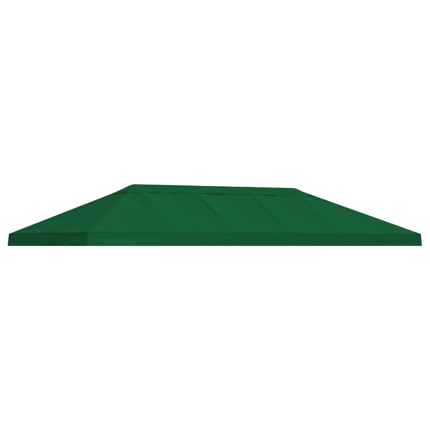 Gazebo Klap Cover 6 x 3 m Grøn Polyester 190