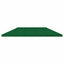 Gazebo Klap Cover 6 x 3 m Grøn Polyester 190