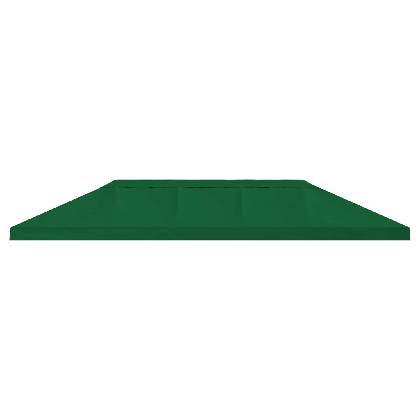 Gazebo Klap Cover 6 x 3 m Grøn Polyester 190
