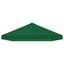 Gazebo Klap Cover 6 x 3 m Grøn Polyester 190