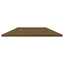 Gazebo Klap Cover 6 x 3 m Gråbrun Polyester 190
