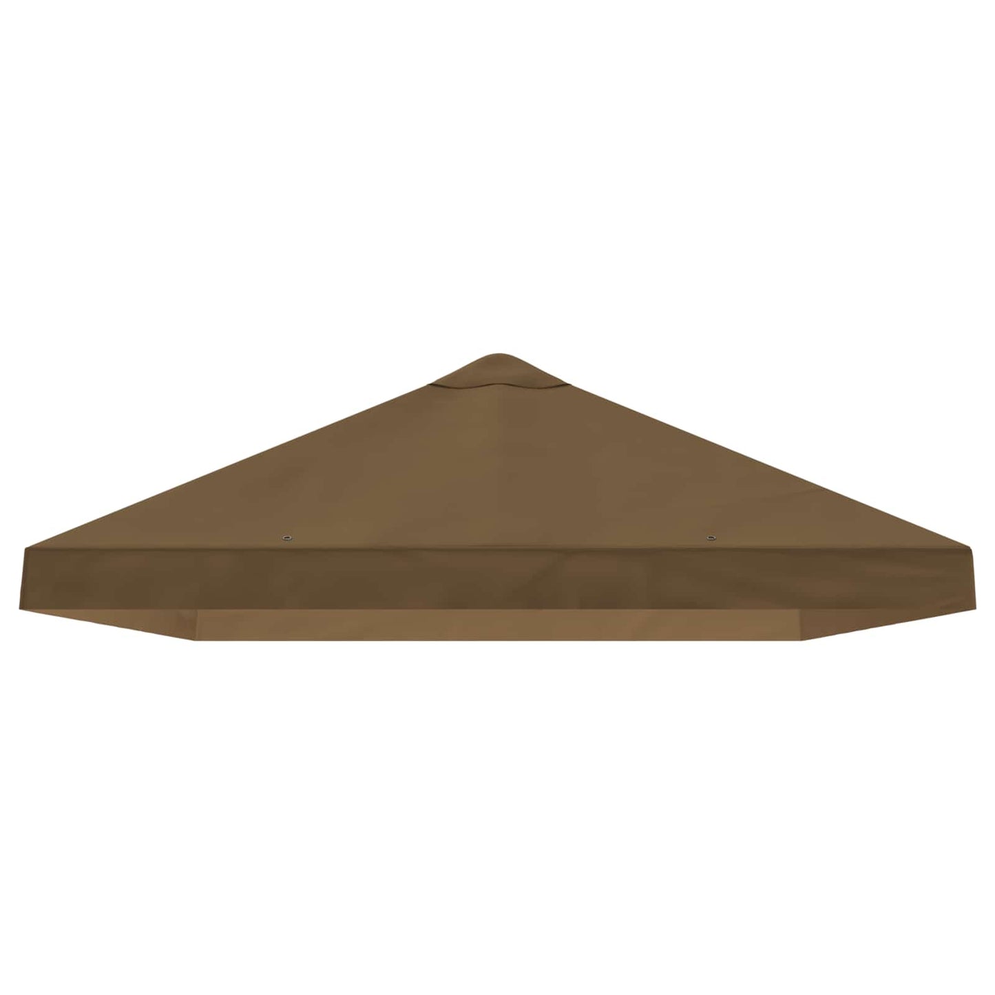 Gazebo Klap Cover 6 x 3 m Gråbrun Polyester 190