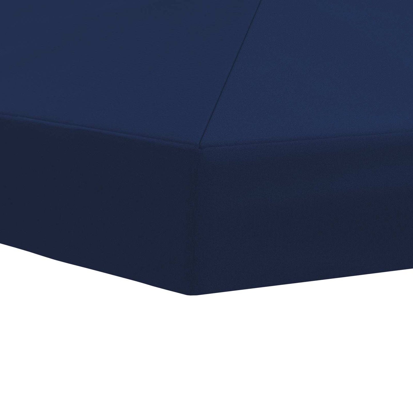 Gazebo Klap Cover 6 x 3 m Blå Polyester 190