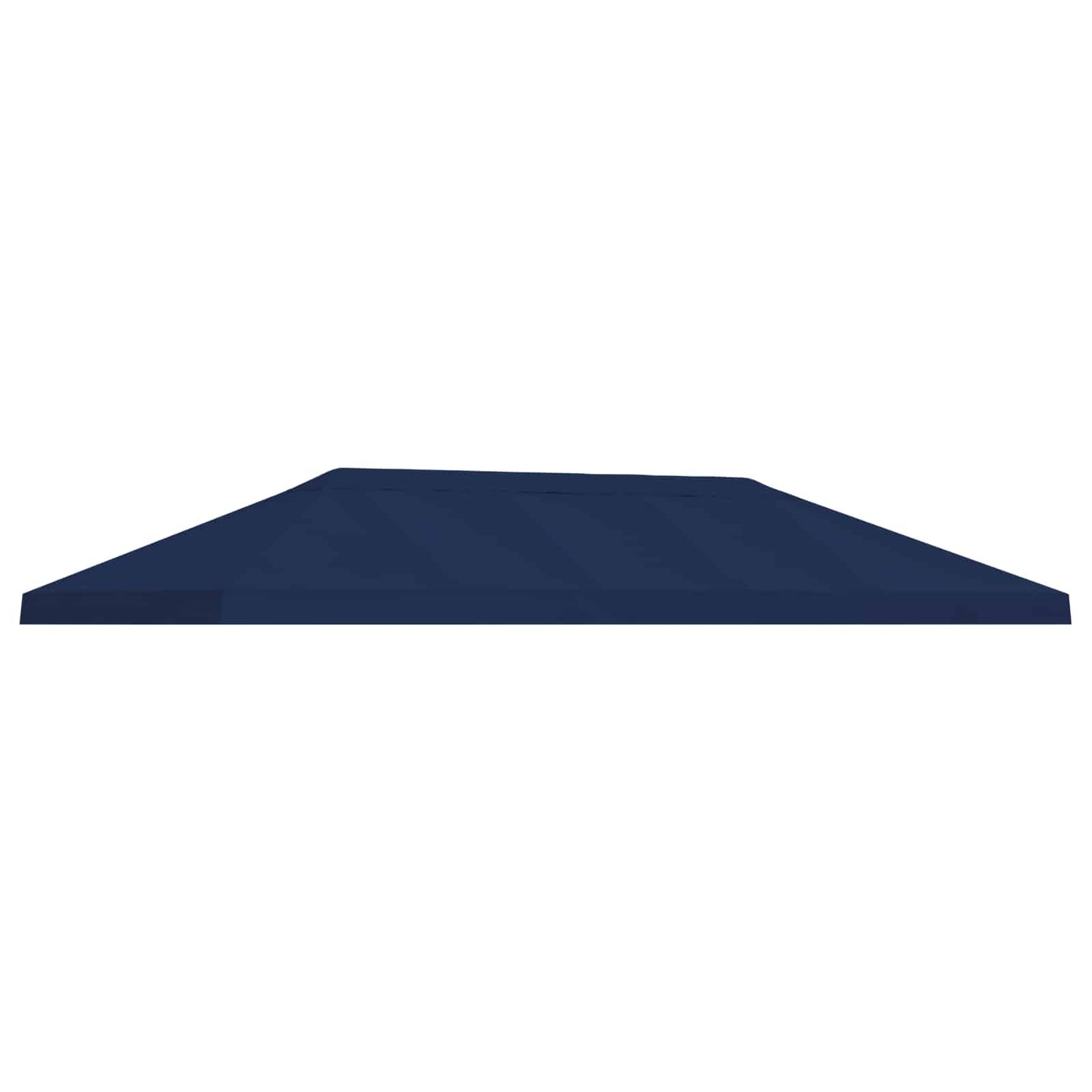 Gazebo Klap Cover 6 x 3 m Blå Polyester 190
