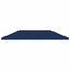 Gazebo Klap Cover 6 x 3 m Blå Polyester 190