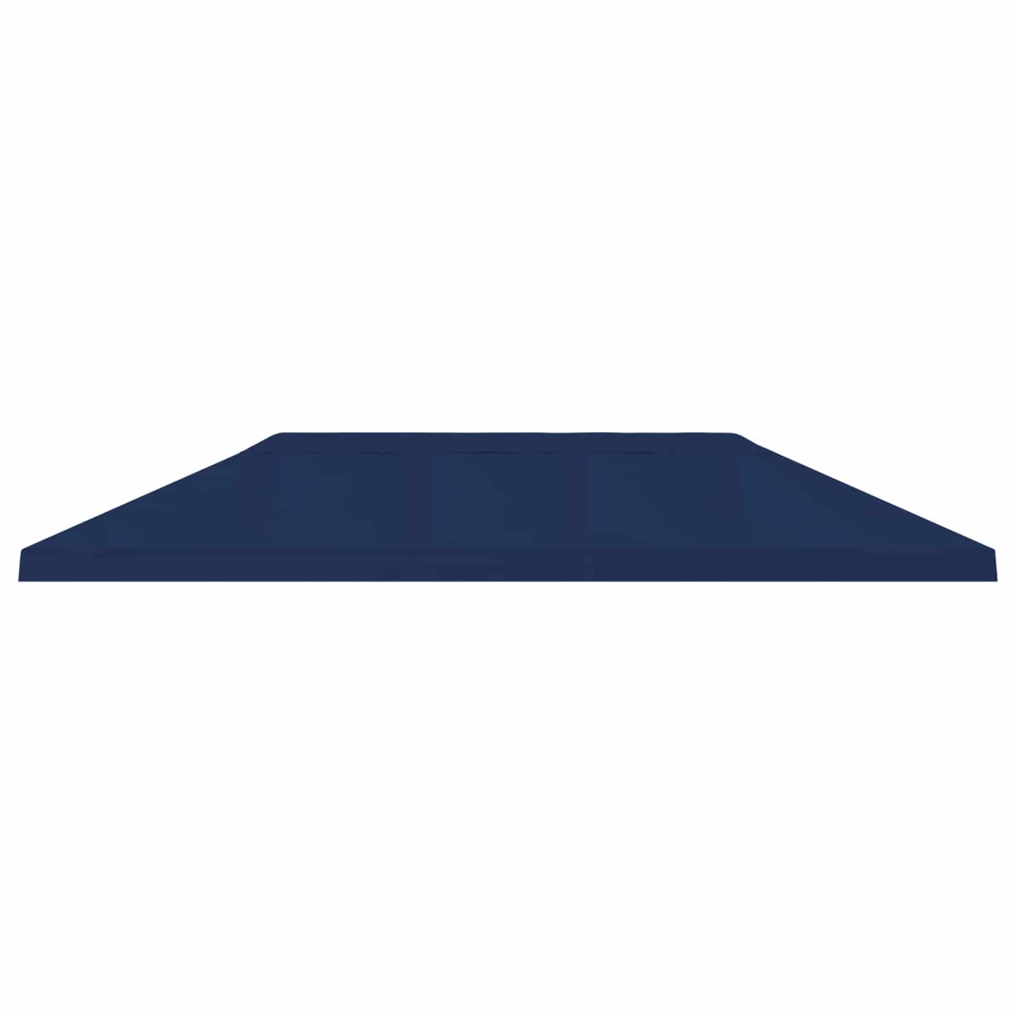 Gazebo Klap Cover 6 x 3 m Blå Polyester 190