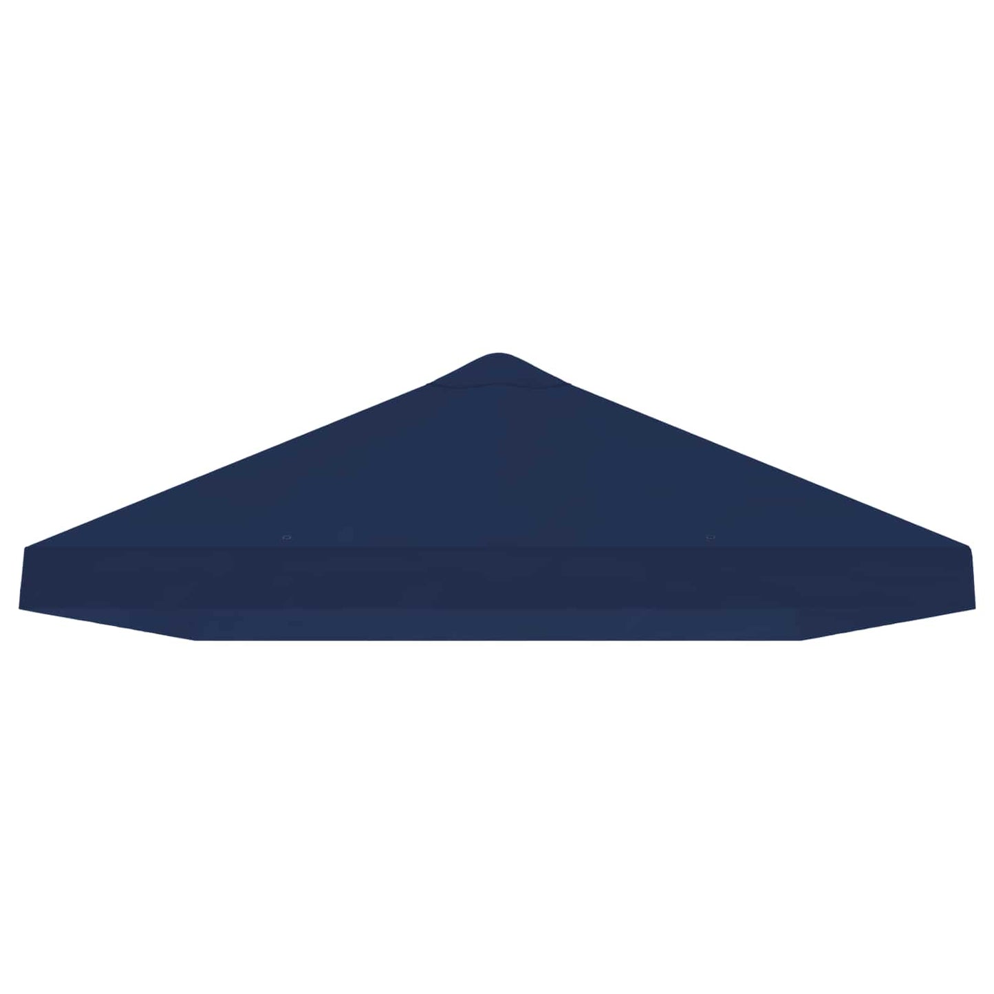 Gazebo Klap Cover 6 x 3 m Blå Polyester 190