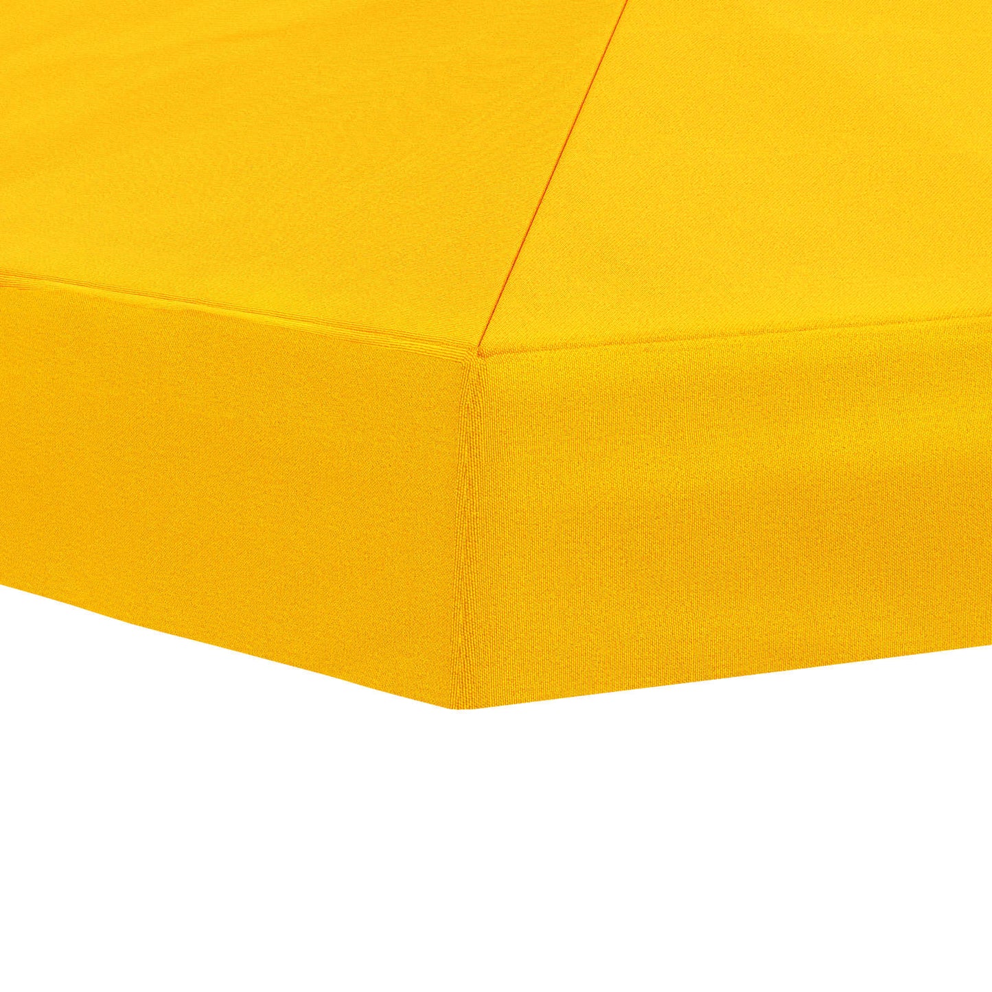 Gazebo Klap Cover 6 x 3 m Gul Polyester 190