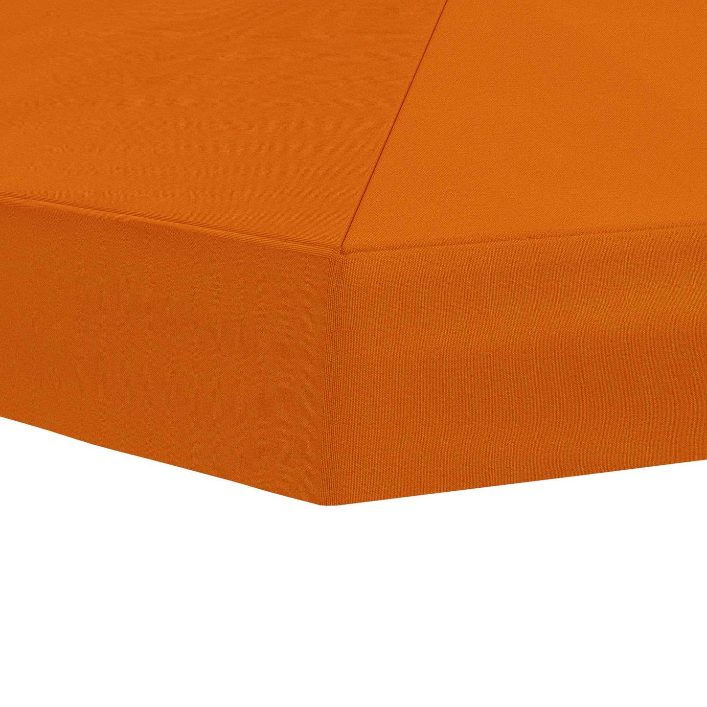 Gazebo Klap Cover 6 x 3 m Orange Polyester 190