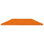 Gazebo Klap Cover 6 x 3 m Orange Polyester 190