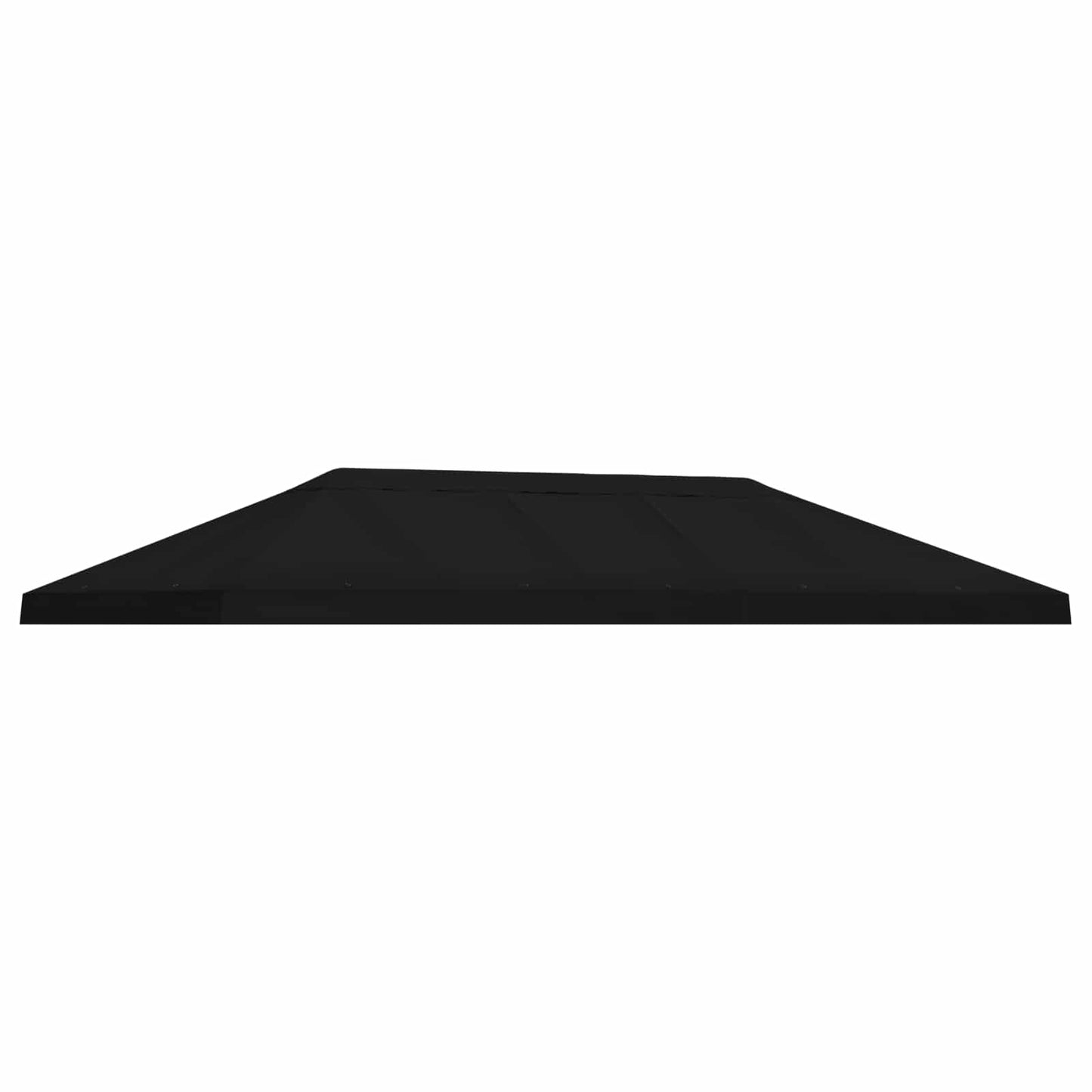 Gazebo Klap Cover 6 x 3 m Sort Polyester 190