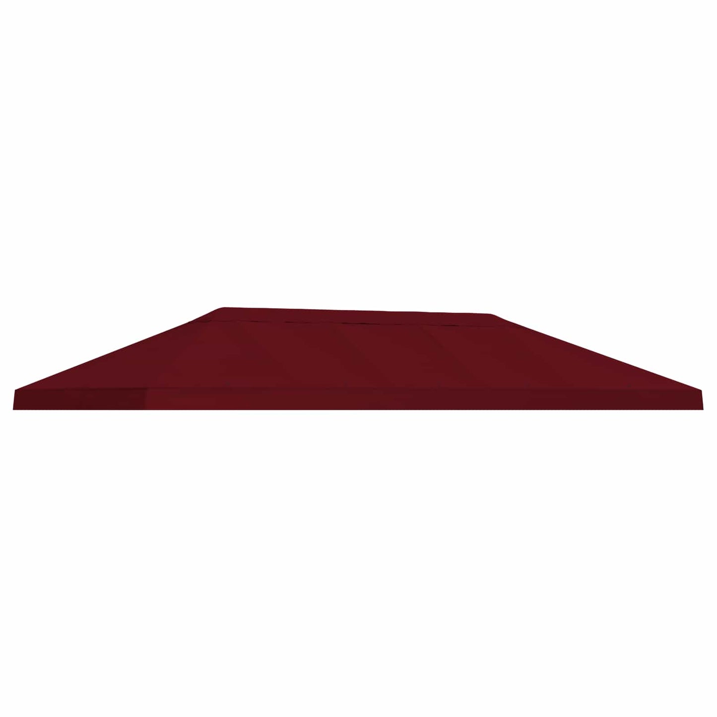 Gazebo Klap Cover 6 x 3 m Bordeaux Polyester 190