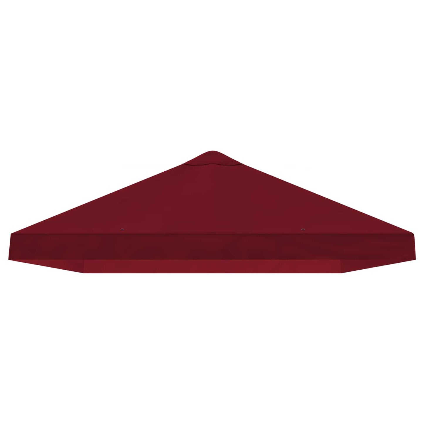 Gazebo Klap Cover 6 x 3 m Bordeaux Polyester 190
